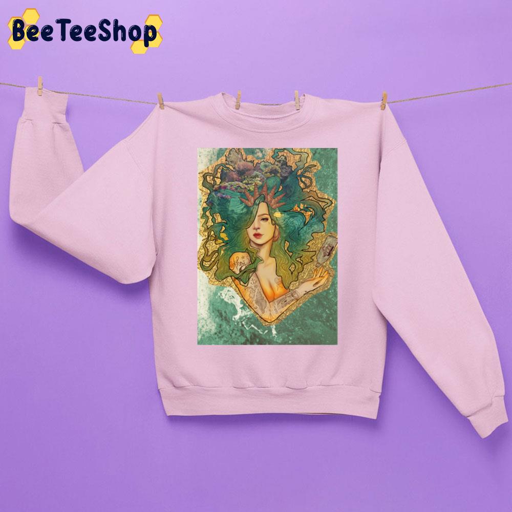 The Deep Blue Sea Unisex Sweatshirt The Deep Blue Sea Unisex Sweatshirt