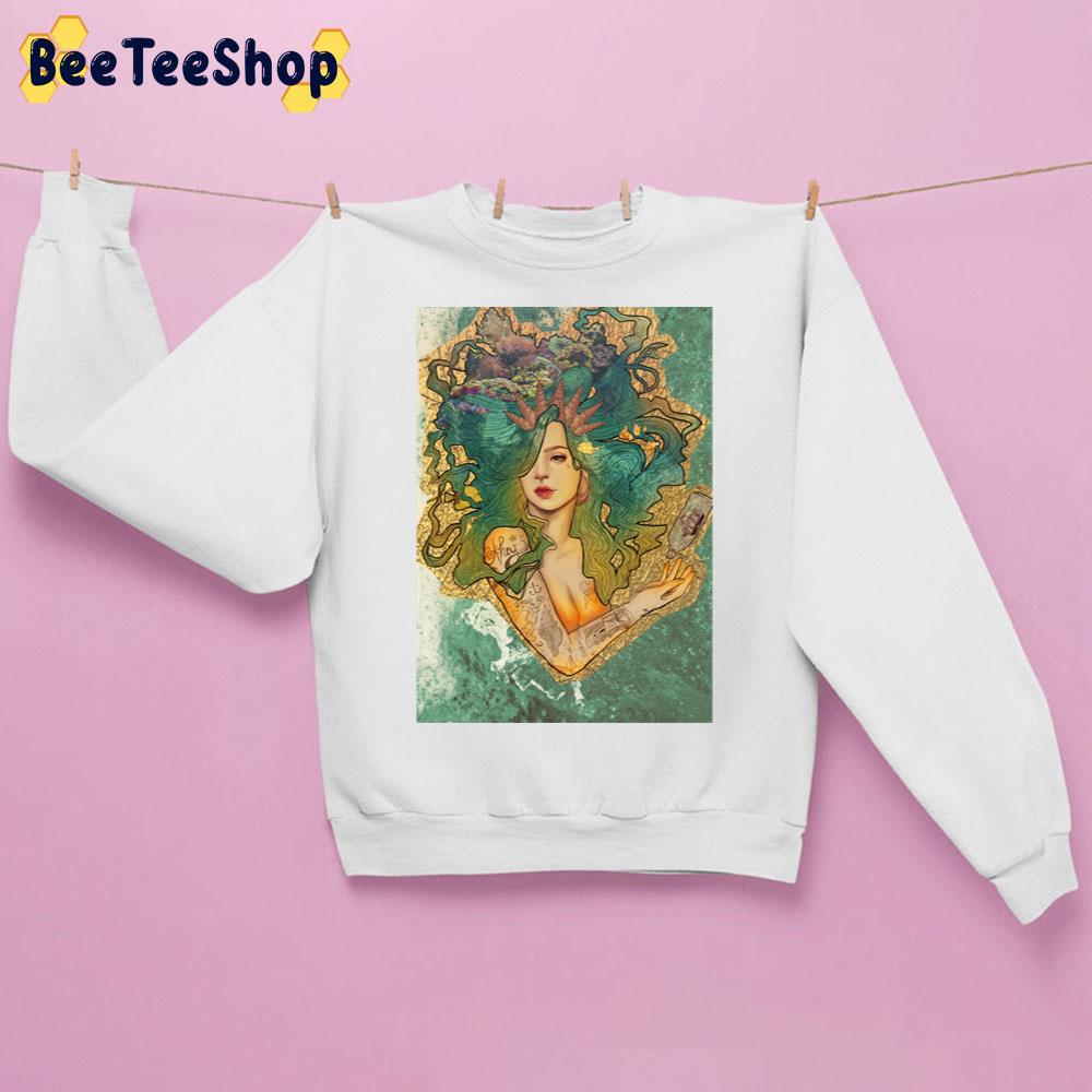 The Deep Blue Sea Unisex Sweatshirt The Deep Blue Sea Unisex Sweatshirt