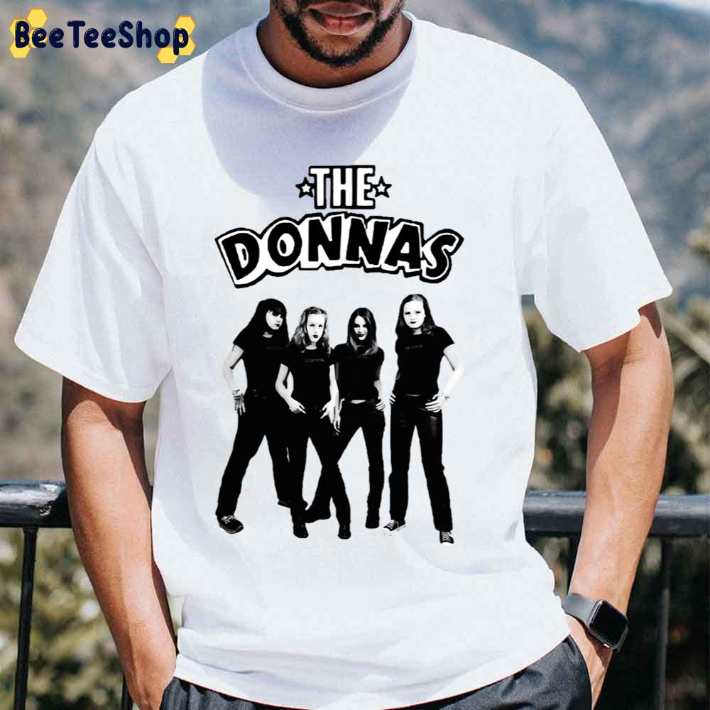 The Donnas Punk Rock My Favorite People Unisex T-Shirt The Donnas Punk Rock My Favorite People Unisex T-Shirt