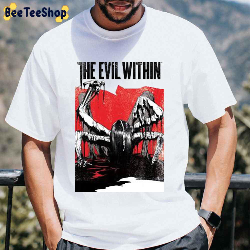 The Evil Within Mummy Demon Game Unisex T-Shirt The Evil Within Mummy Demon Game Unisex T-Shirt
