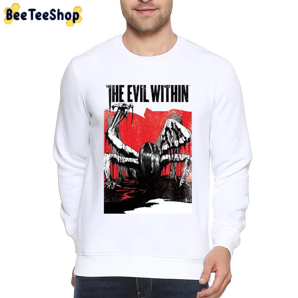 The Evil Within Mummy Demon Game Unisex T-Shirt The Evil Within Mummy Demon Game Unisex T-Shirt