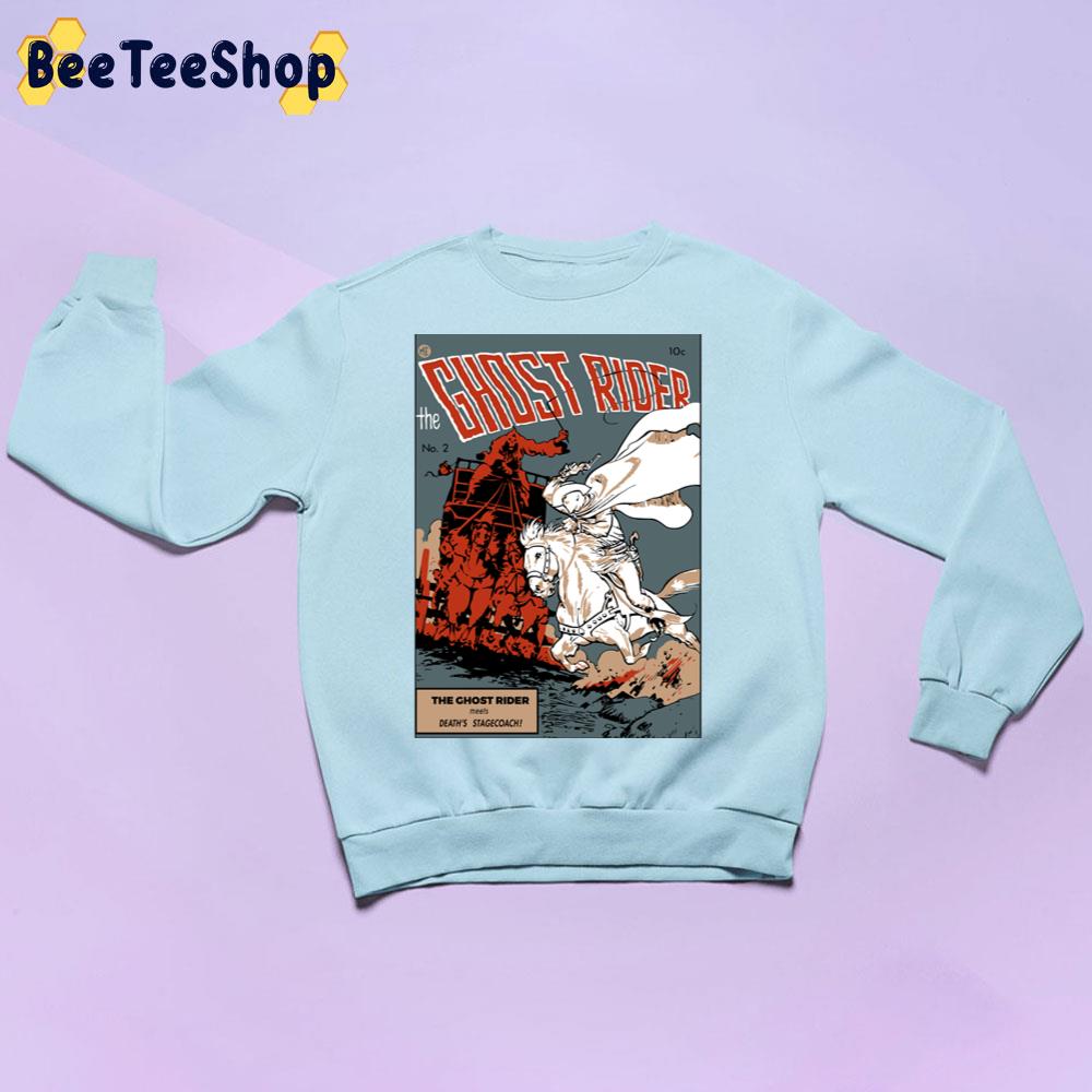 The Ghost Rider Comic Unisex Sweatshirt The Ghost Rider Comic Unisex Sweatshirt