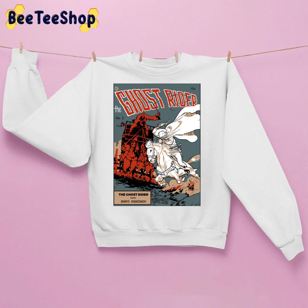 The Ghost Rider Comic Unisex Sweatshirt The Ghost Rider Comic Unisex Sweatshirt