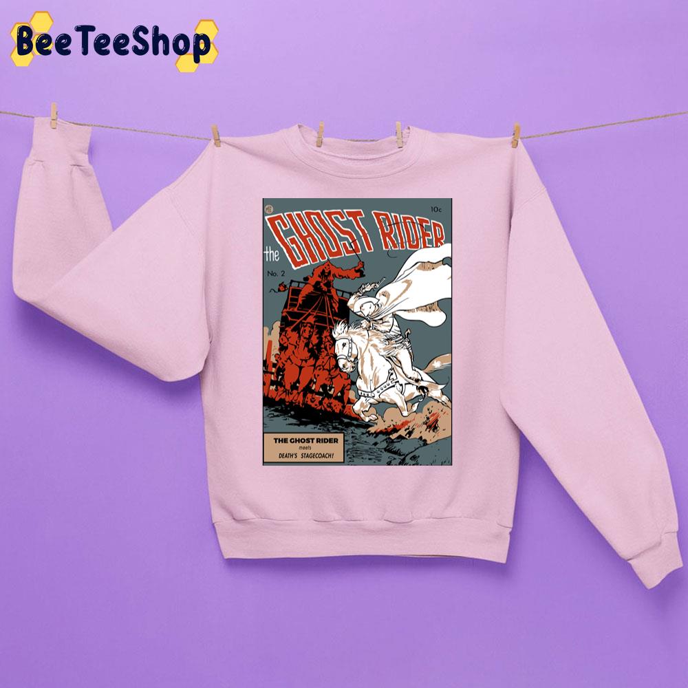 The Ghost Rider Comic Unisex Sweatshirt The Ghost Rider Comic Unisex Sweatshirt