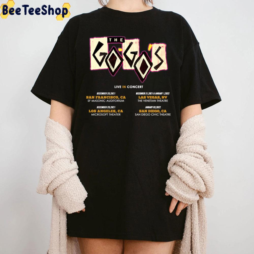 The Go Gos Colorfull Native Art Unisex T-Shirt The Go Gos Colorfull Native Art Unisex T-Shirt