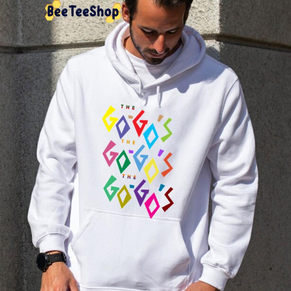The Go Gos Colorfull Unisex T-Shirt The Go Gos Colorfull Unisex T-Shirt