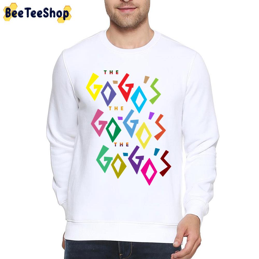 The Go Gos Colorfull Unisex T-Shirt The Go Gos Colorfull Unisex T-Shirt