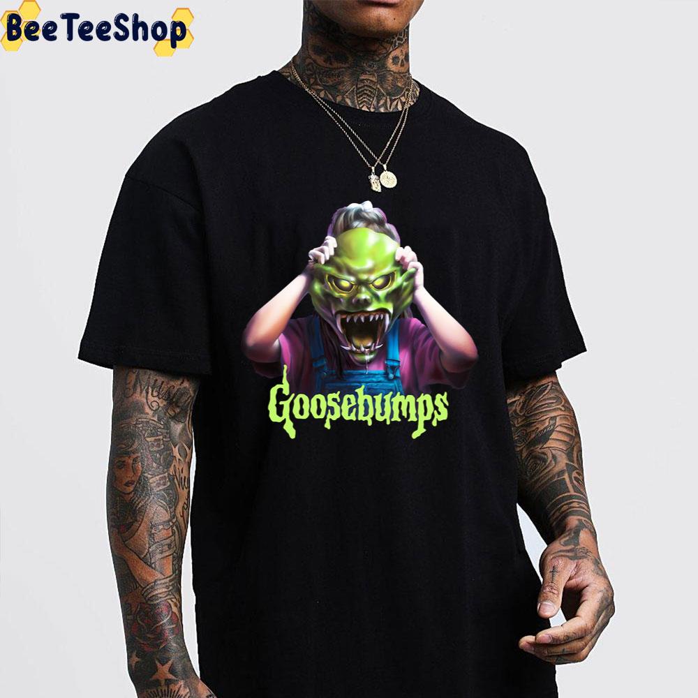 The Haunted Mask Goosebumps Unisex T-Shirt The Haunted Mask Goosebumps Unisex T-Shirt