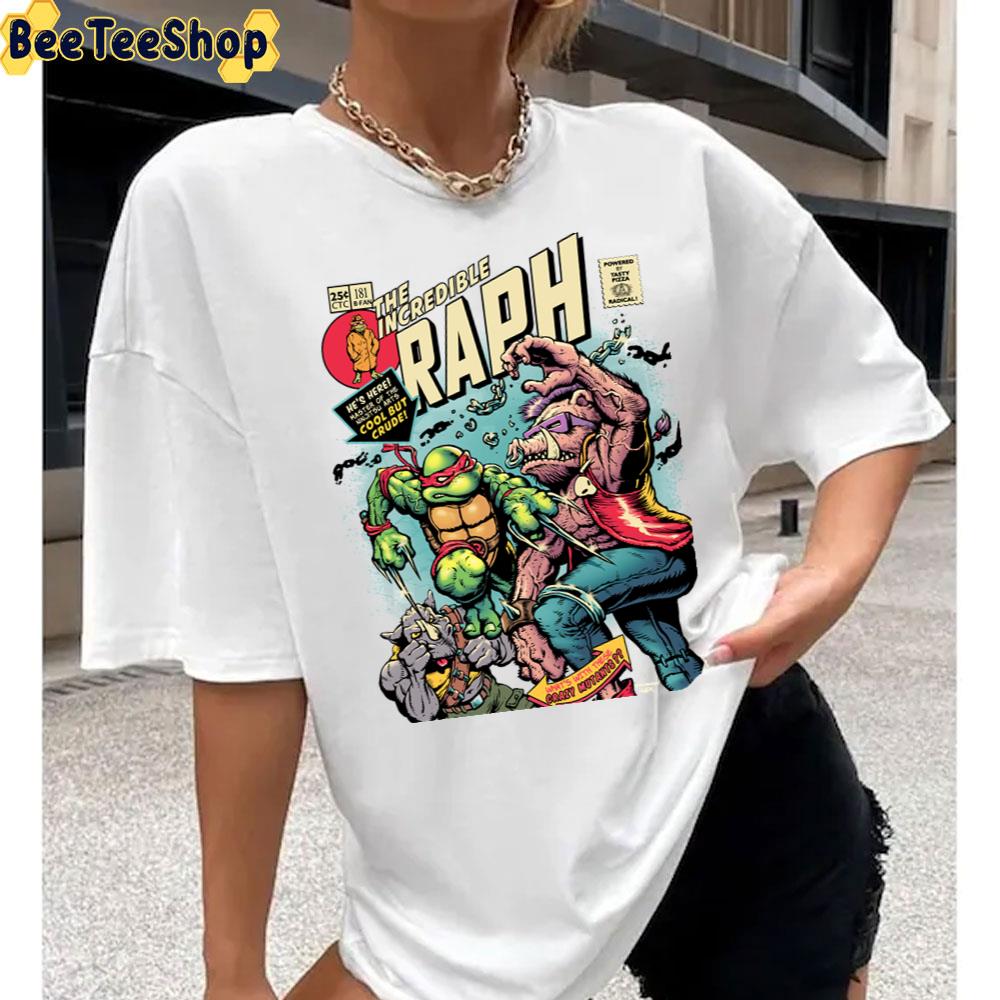 The Incredible Raph Teenage Mutant Ninja Turtles Unisex T-Shirt The Incredible Raph Teenage Mutant Ninja Turtles Unisex T-Shirt