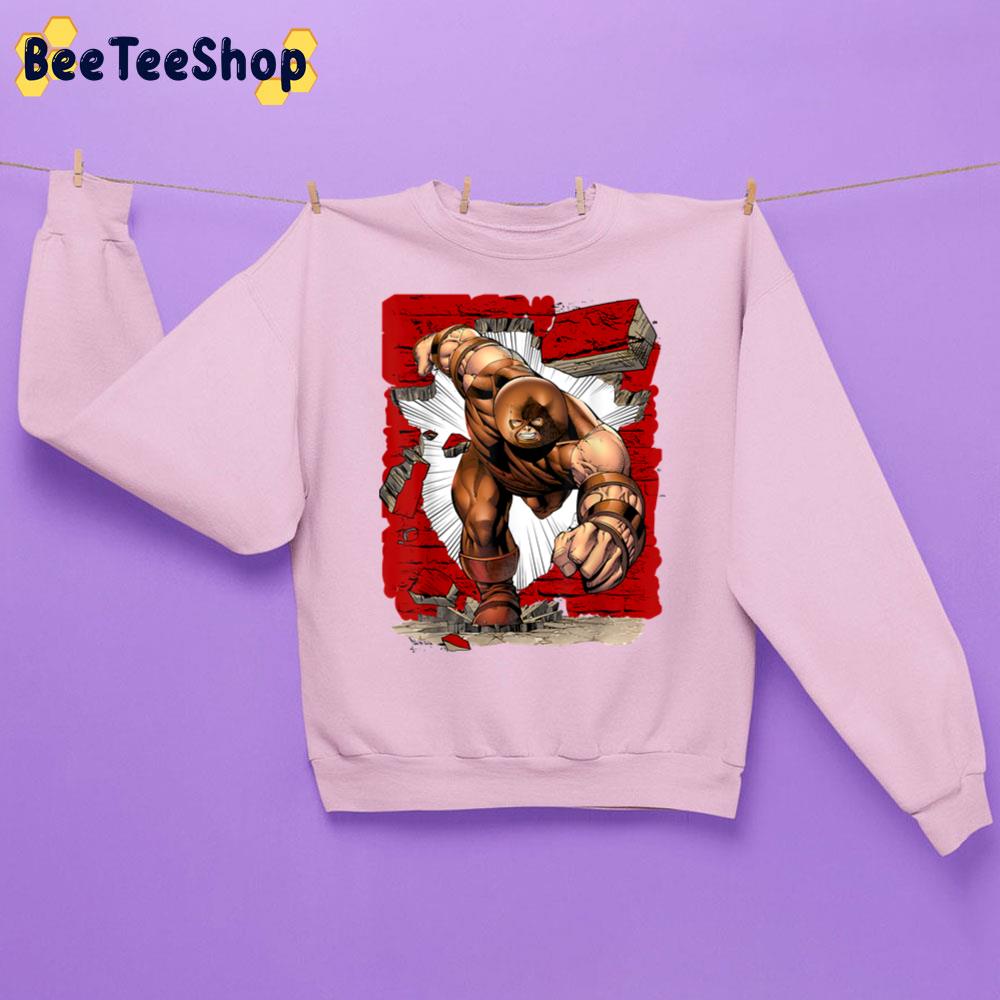 The Jugger Wall Smasher X-Men Unisex Sweatshirt The Jugger Wall Smasher X-Men Unisex Sweatshirt