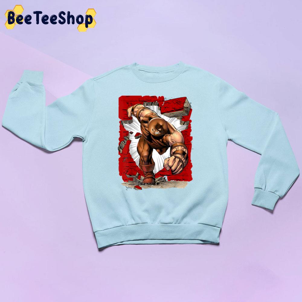 The Jugger Wall Smasher X-Men Unisex Sweatshirt The Jugger Wall Smasher X-Men Unisex Sweatshirt