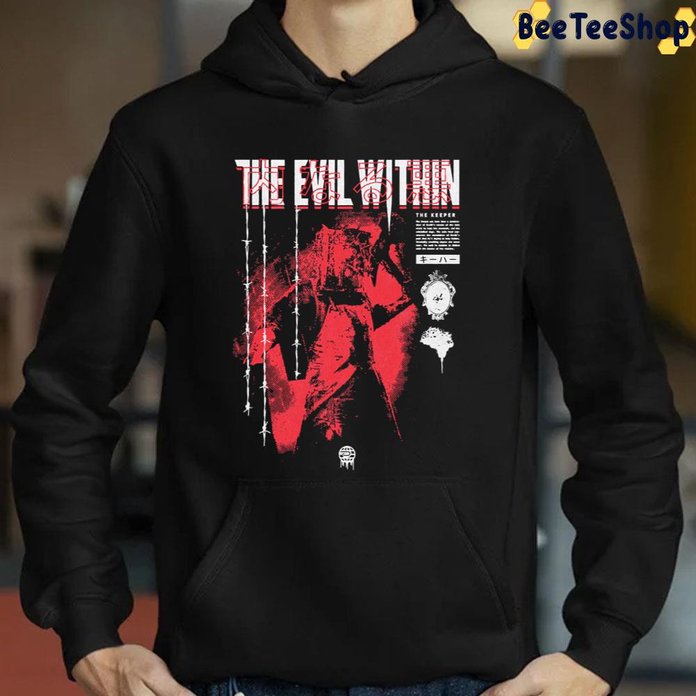The Keeper Evil Within Unisex T-Shirt The Keeper Evil Within Unisex T-Shirt