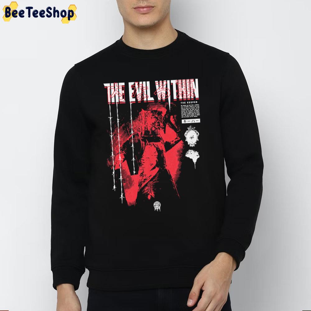 The Keeper Evil Within Unisex T-Shirt The Keeper Evil Within Unisex T-Shirt