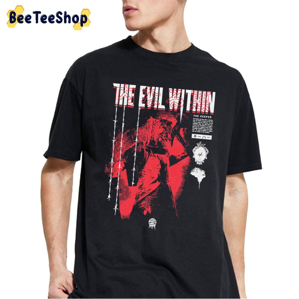 The Keeper Evil Within Unisex T-Shirt The Keeper Evil Within Unisex T-Shirt