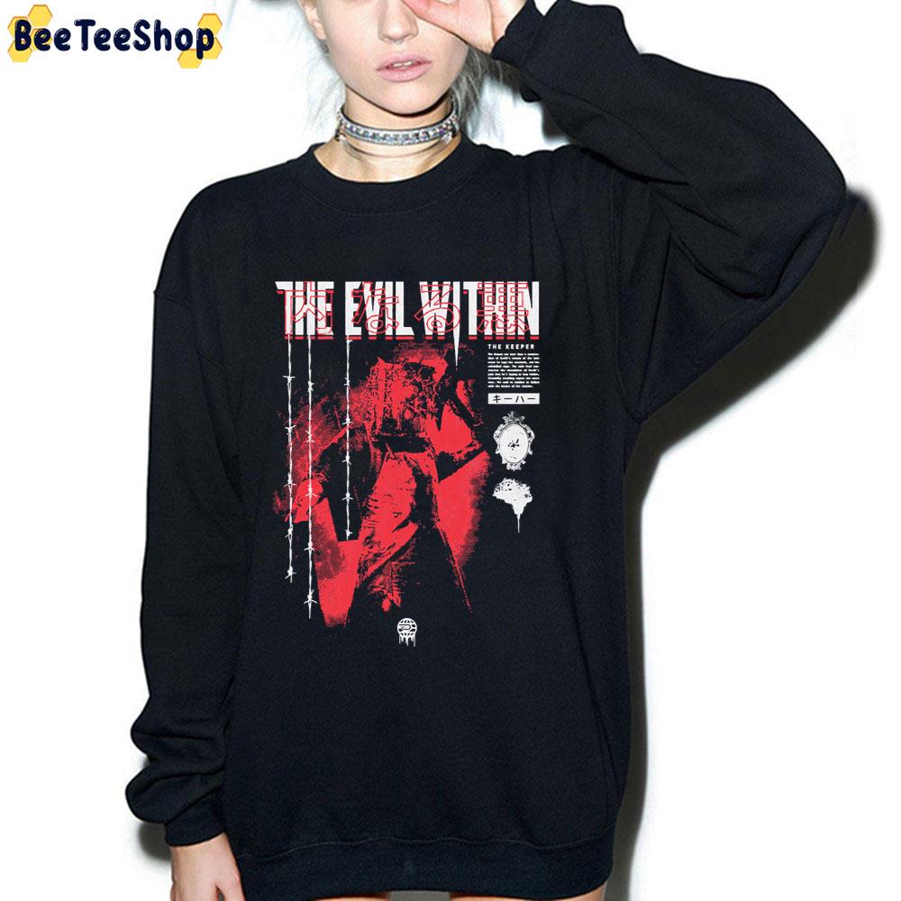The Keeper Evil Within Unisex T-Shirt The Keeper Evil Within Unisex T-Shirt
