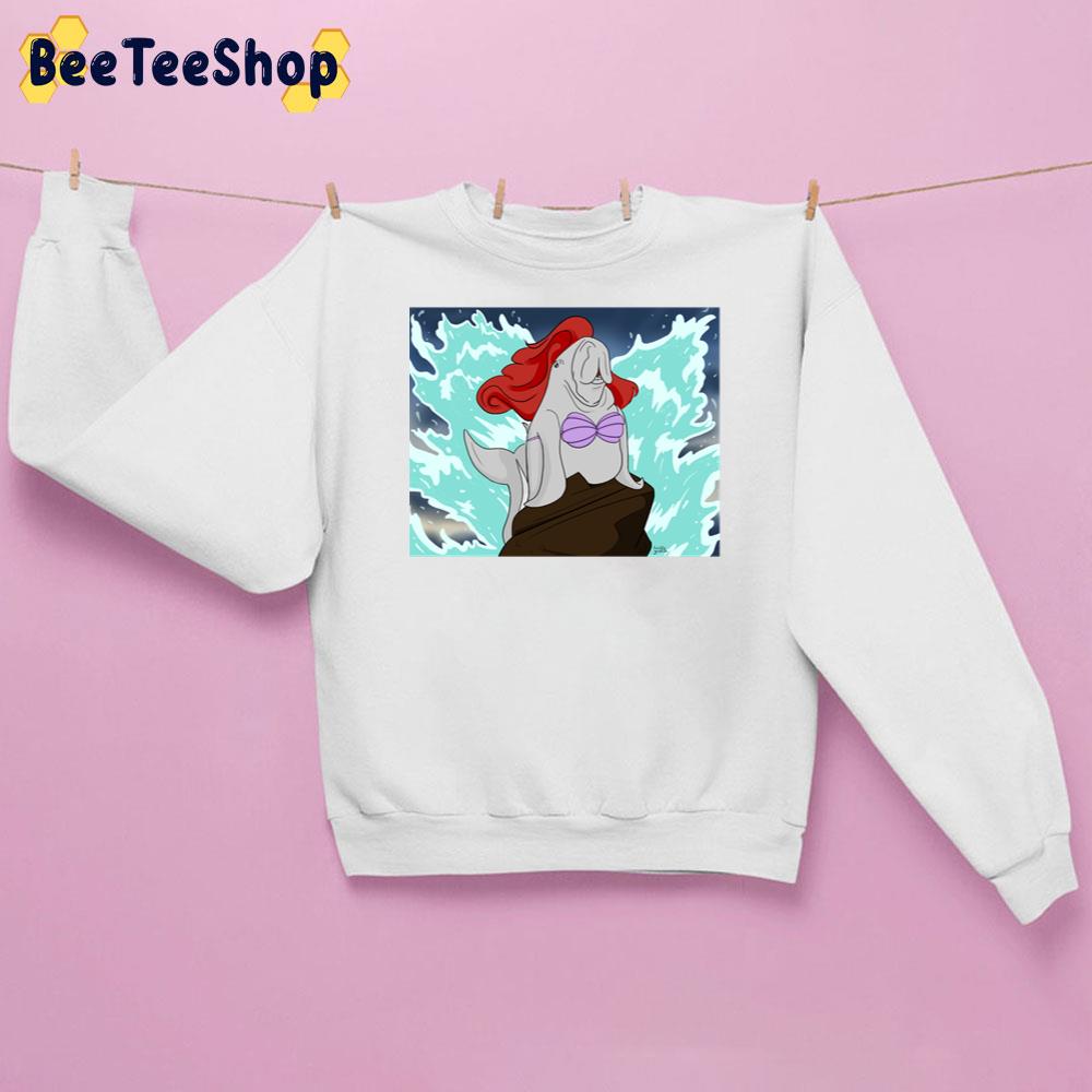 The Little Dugong The Little Mermaid Unisex Sweatshirt The Little Dugong The Little Mermaid Unisex Sweatshirt
