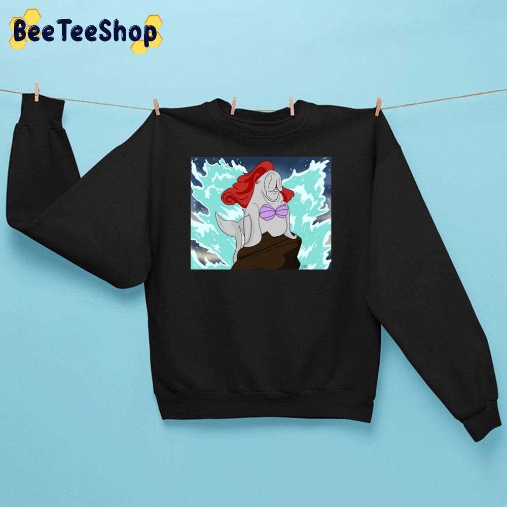The Little Dugong The Little Mermaid Unisex Sweatshirt The Little Dugong The Little Mermaid Unisex Sweatshirt