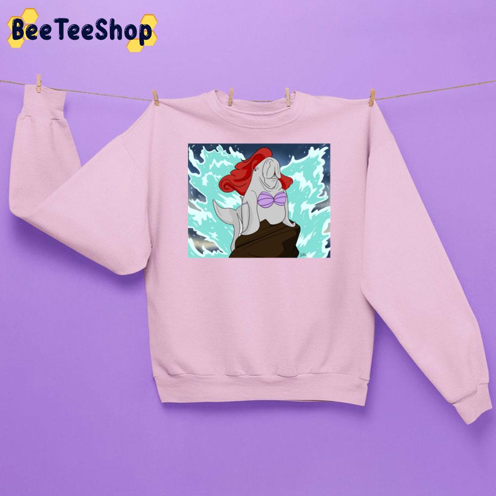 The Little Dugong The Little Mermaid Unisex Sweatshirt The Little Dugong The Little Mermaid Unisex Sweatshirt
