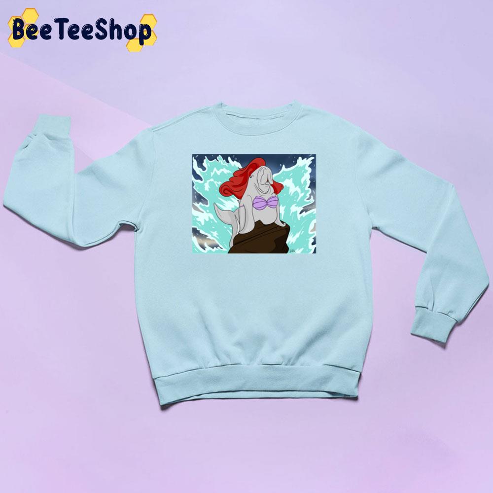 The Little Dugong The Little Mermaid Unisex Sweatshirt The Little Dugong The Little Mermaid Unisex Sweatshirt