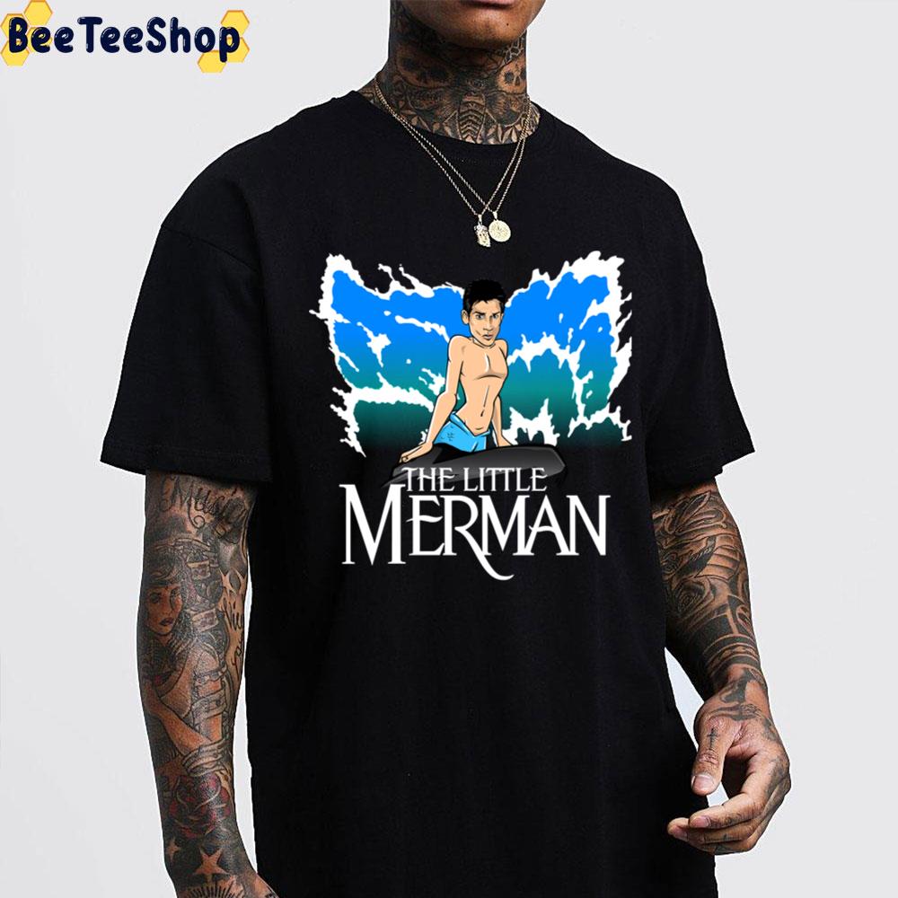 The Little Merman Unisex T-Shirt The Little Merman Unisex T-Shirt