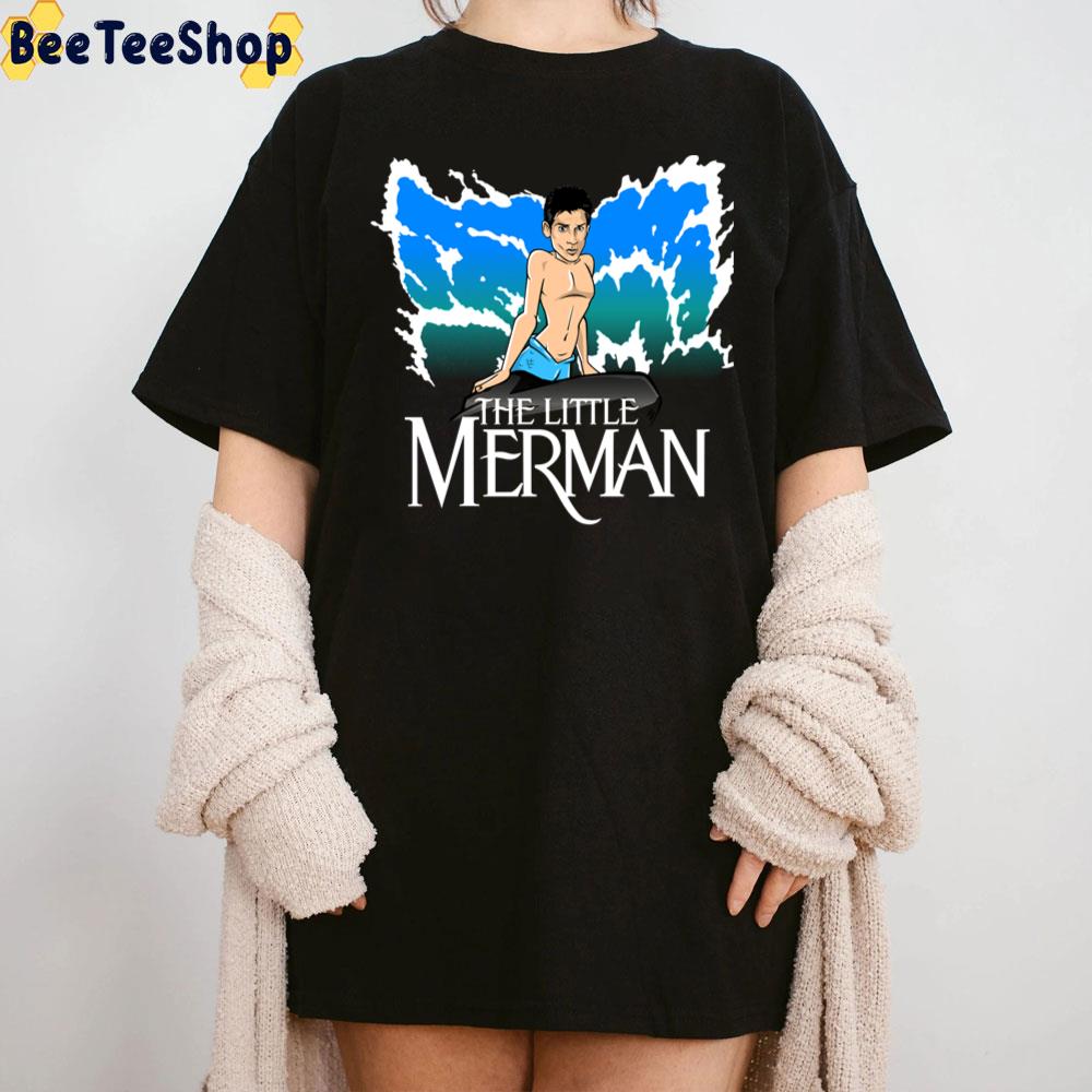 The Little Merman Unisex T-Shirt The Little Merman Unisex T-Shirt
