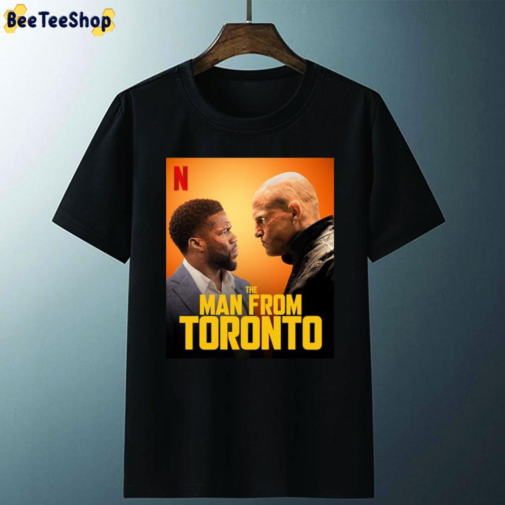 The Man From Toronto Netflix Unisex T-Shirt The Man From Toronto Netflix Unisex T-Shirt