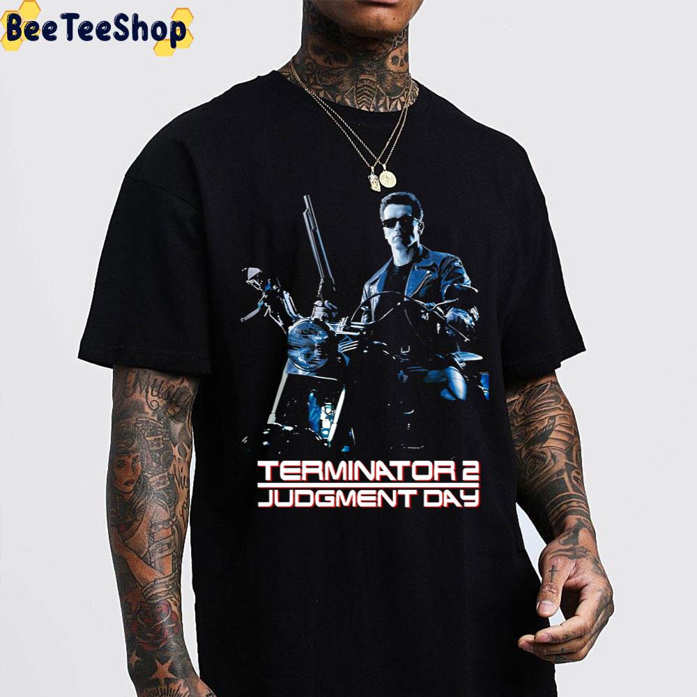 The Man Of The Future Terminators Juogment Day Unisex T-Shirt The Man Of The Future Terminators Juogment Day Unisex T-Shirt