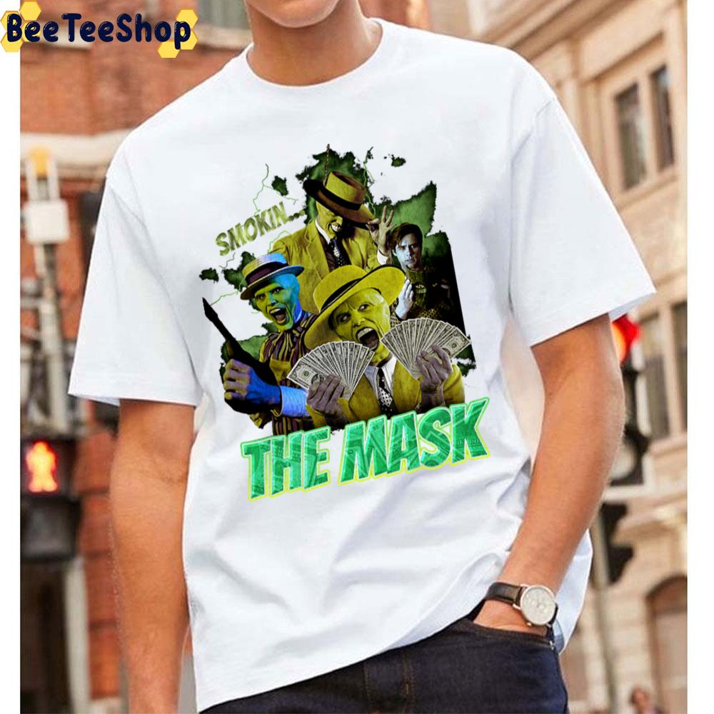 The Mask Bootleg Vintage Jim Carrey Unisex T-Shirt The Mask Bootleg Vintage Jim Carrey Unisex T-Shirt