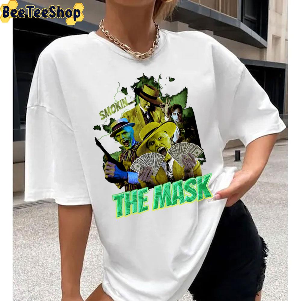The Mask Bootleg Vintage Jim Carrey Unisex T-Shirt The Mask Bootleg Vintage Jim Carrey Unisex T-Shirt