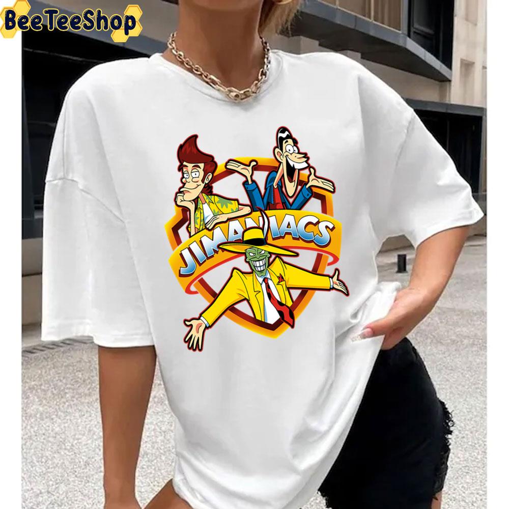 The Mask Jim Carrey Jimaniacs Unisex T-Shirt The Mask Jim Carrey Jimaniacs Unisex T-Shirt