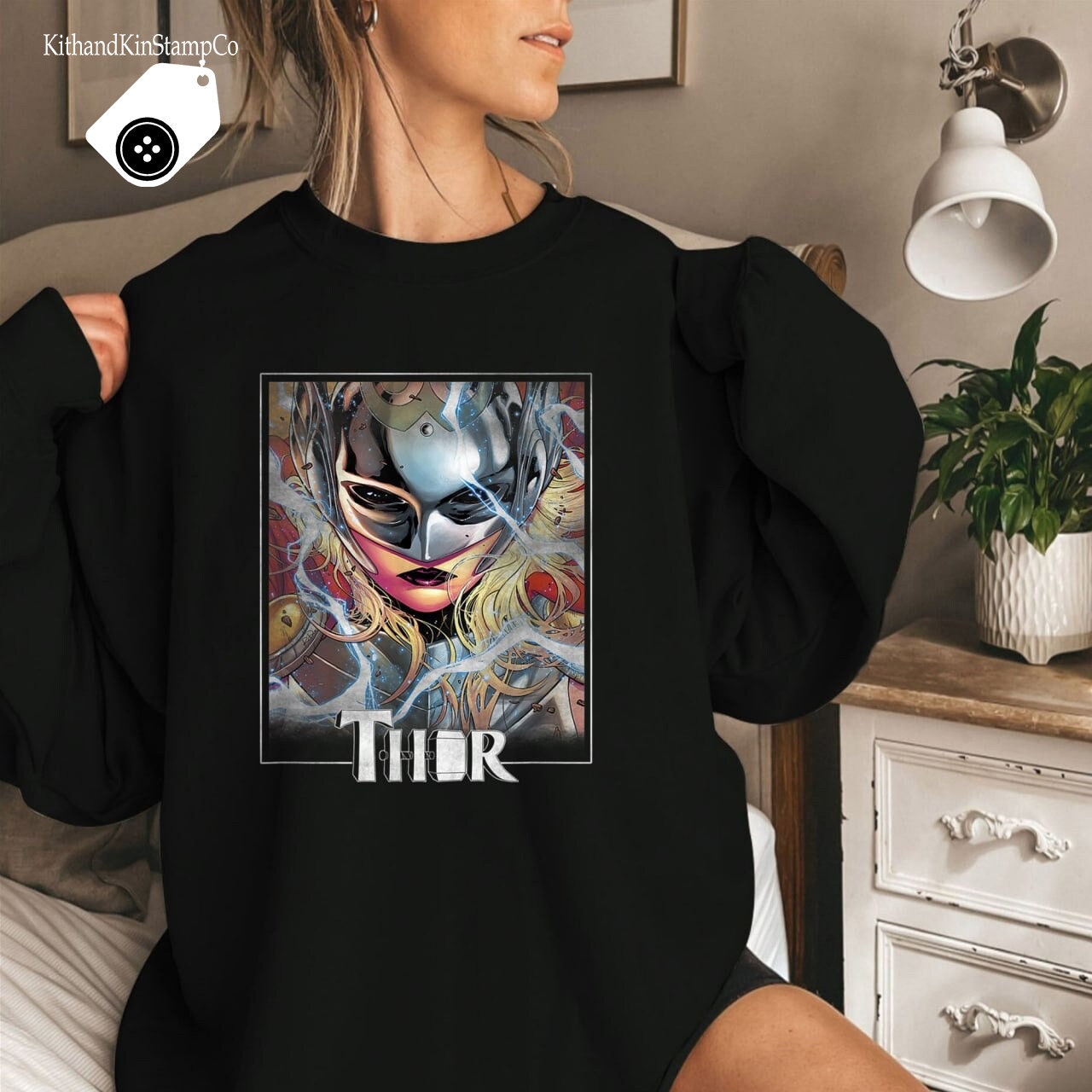 The Mighty Thor 4 Marvel New Movie 2022 Unisex T-Shirt The Mighty Thor 4 Marvel New Movie 2022 Unisex T-Shirt