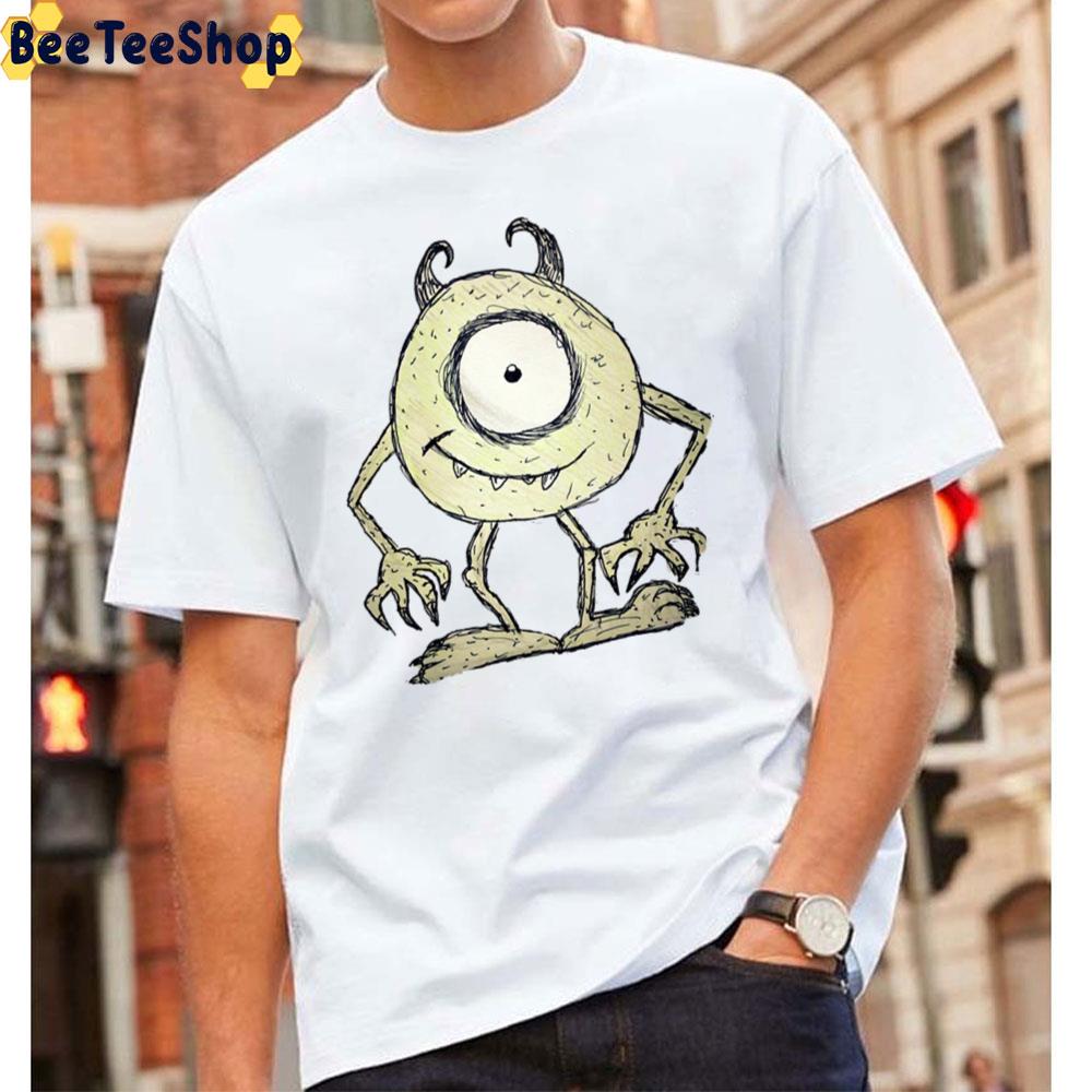 The Nightmare At Monsters Inc Unisex T-Shirt The Nightmare At Monsters Inc Unisex T-Shirt