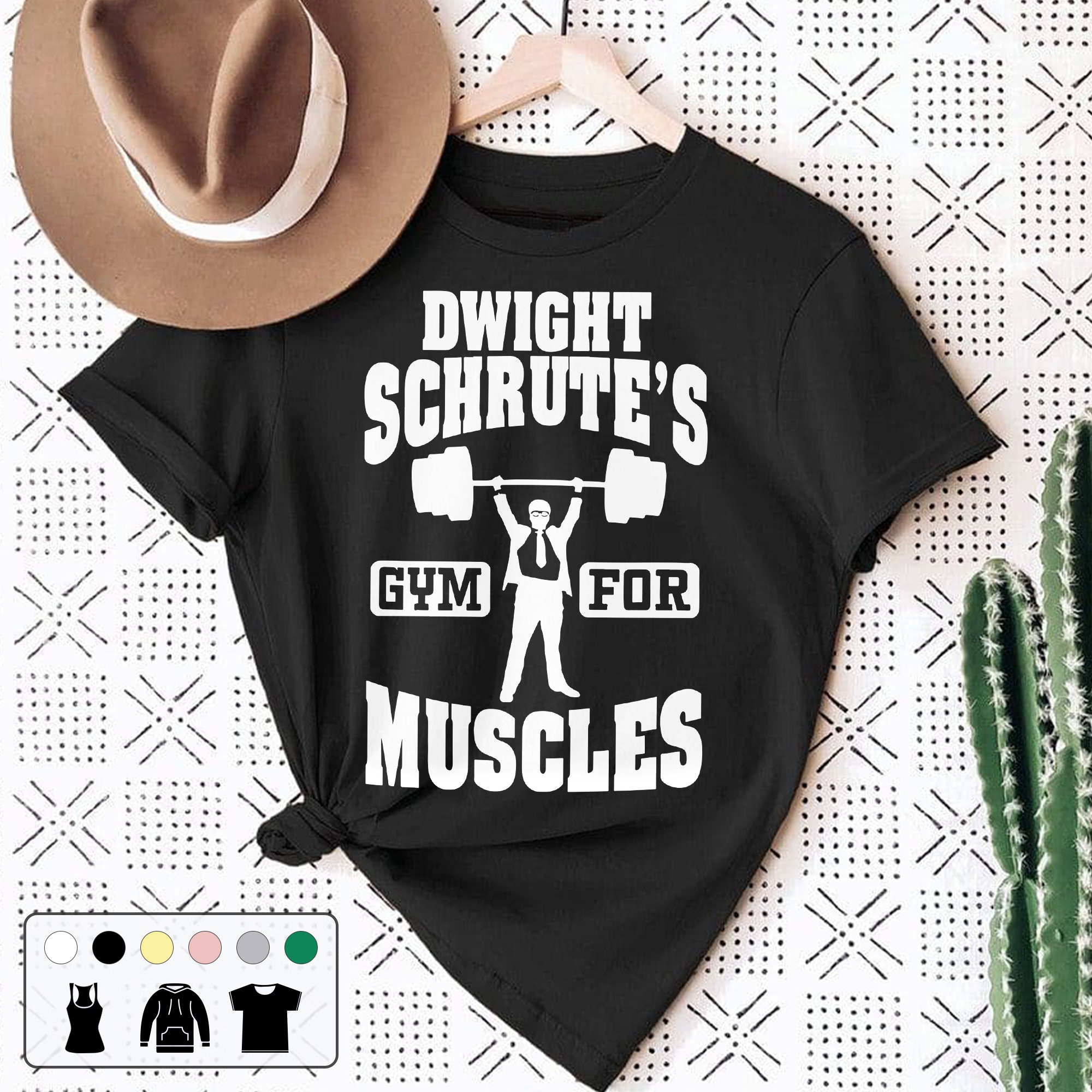 The Office Dwight Schrute Vintage Unisex T-Shirt The Office Dwight Schrute Vintage Unisex T-Shirt
