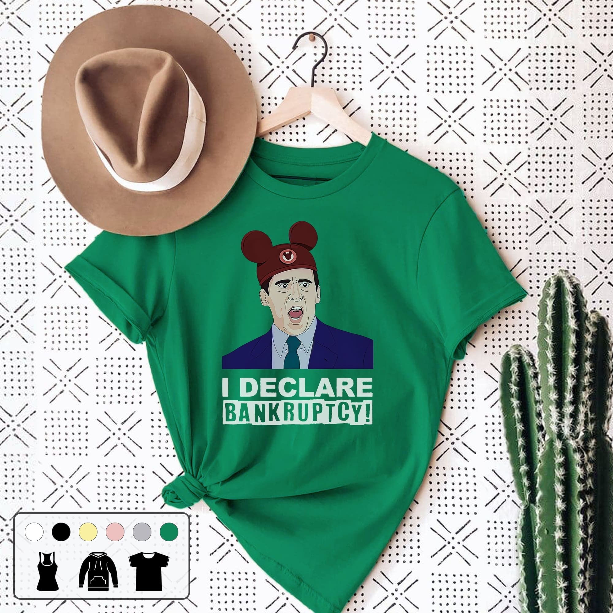 The Office I Declare Bankruptcy Vintage Unisex T-Shirt The Office I Declare Bankruptcy Vintage Unisex T-Shirt