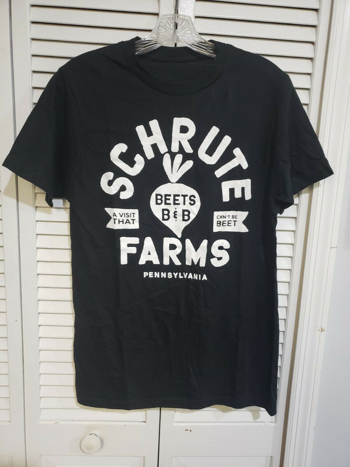 The Office Tv Show Schrute Farms A Visit That Can't Be Beet Schrute Farms Funny Unisex T-Shirt The Office Tv Show Schrute Farms A Visit That Can't Be Beet Schrute Farms Funny Unisex T-Shirt
