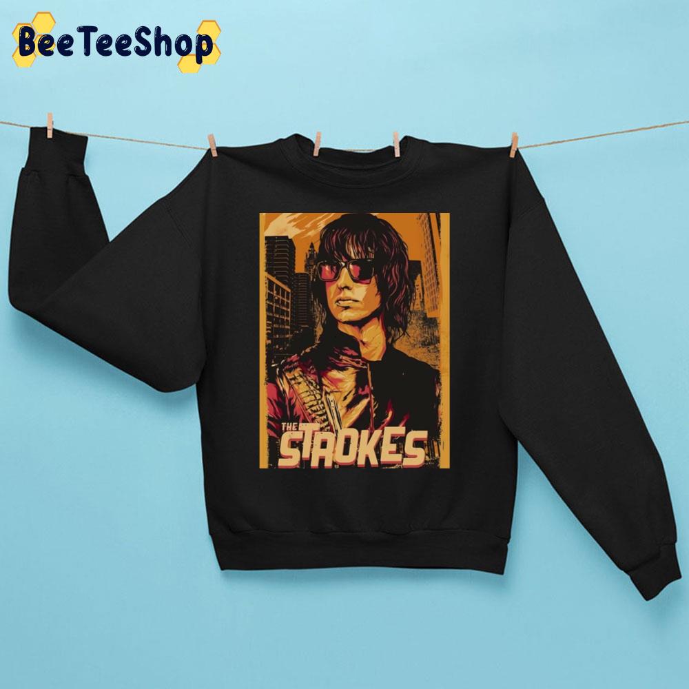 The Old Vintage The Strokes Unisex Sweatshirt The Old Vintage The Strokes Unisex Sweatshirt