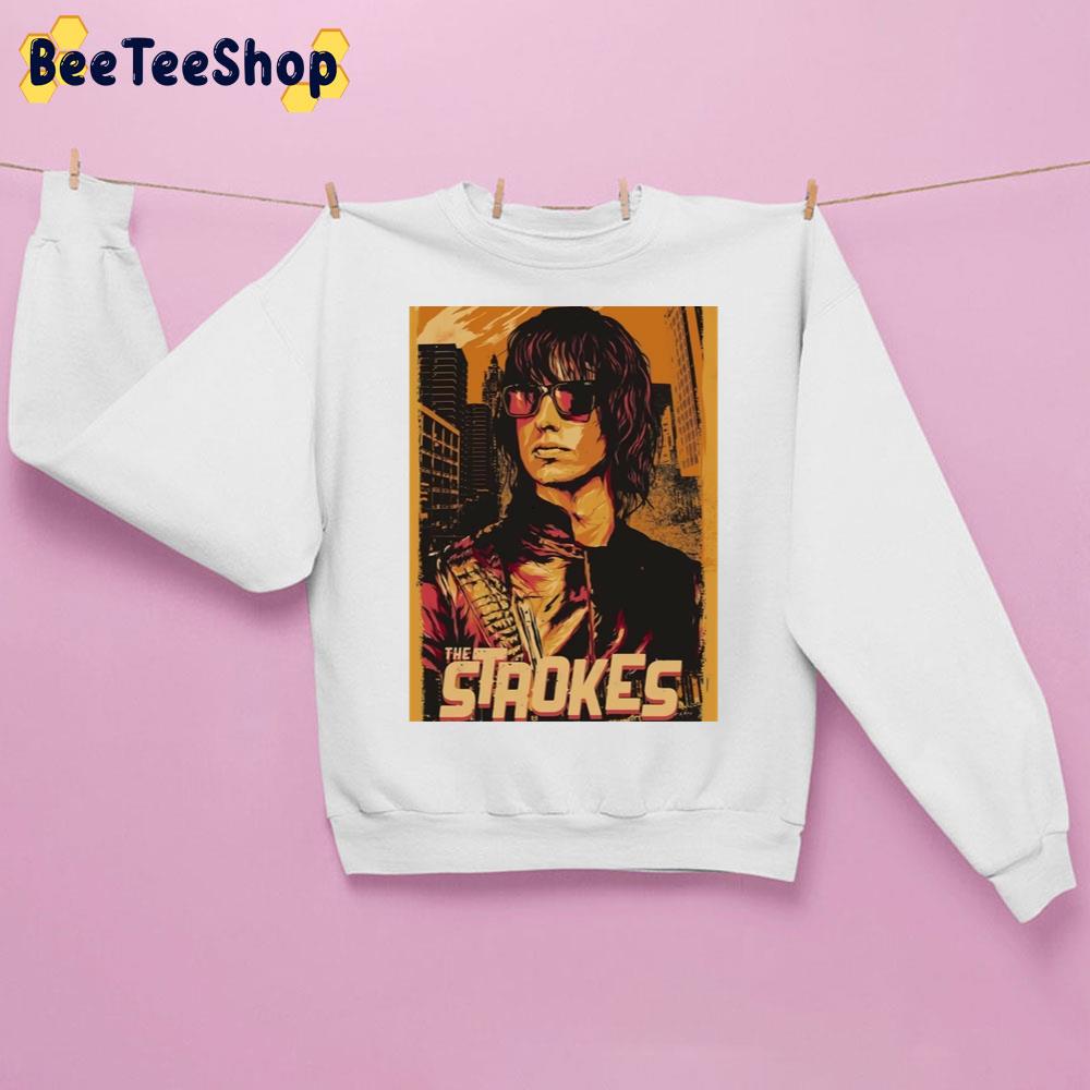 The Old Vintage The Strokes Unisex Sweatshirt The Old Vintage The Strokes Unisex Sweatshirt
