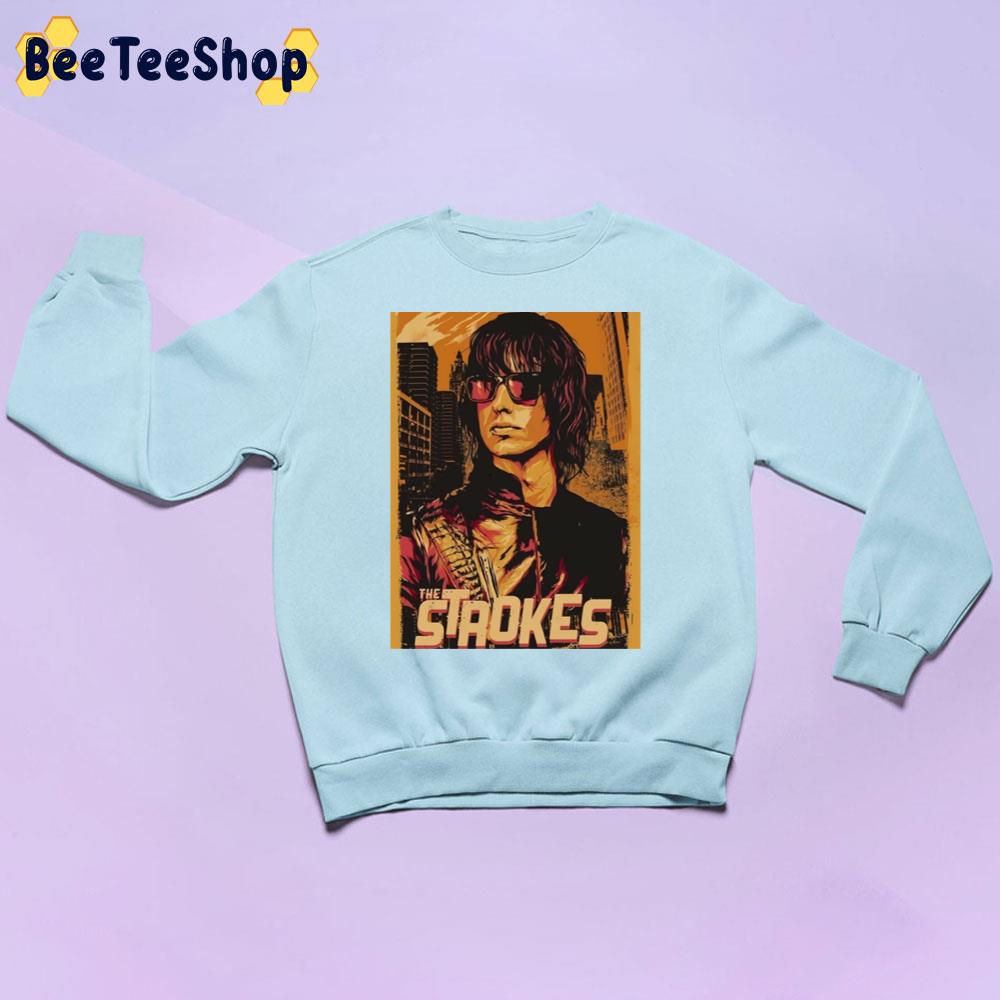 The Old Vintage The Strokes Unisex Sweatshirt The Old Vintage The Strokes Unisex Sweatshirt