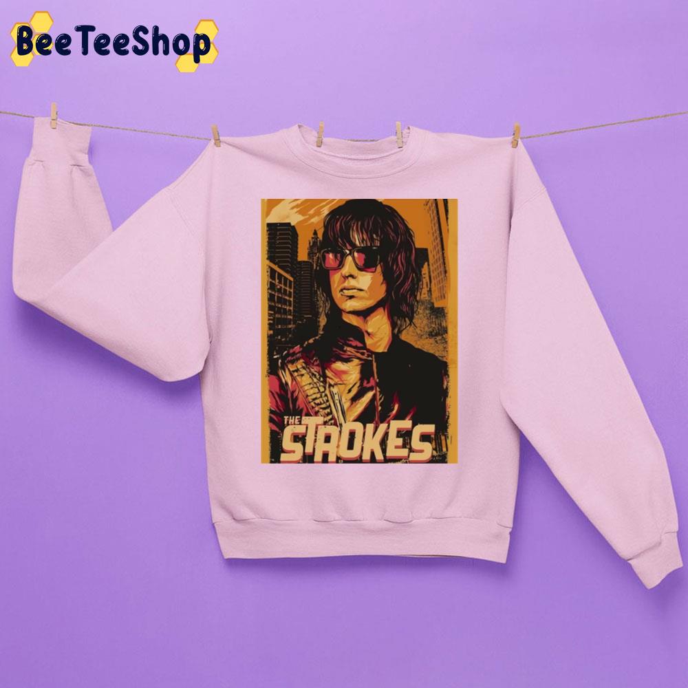 The Old Vintage The Strokes Unisex Sweatshirt The Old Vintage The Strokes Unisex Sweatshirt