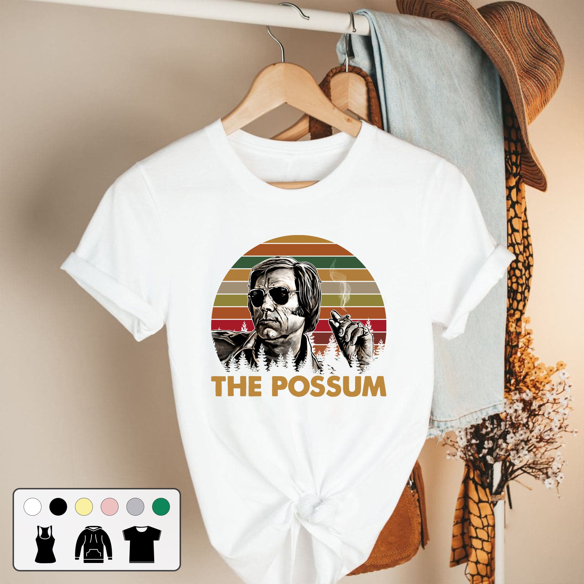 The Possum Vintage Unisex T-Shirt The Possum Vintage Unisex T-Shirt