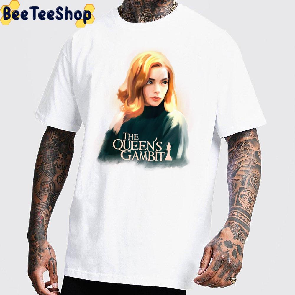 The Queens Gambit Anya Taylor Joy Unisex T-Shirt The Queens Gambit Anya Taylor Joy Unisex T-Shirt