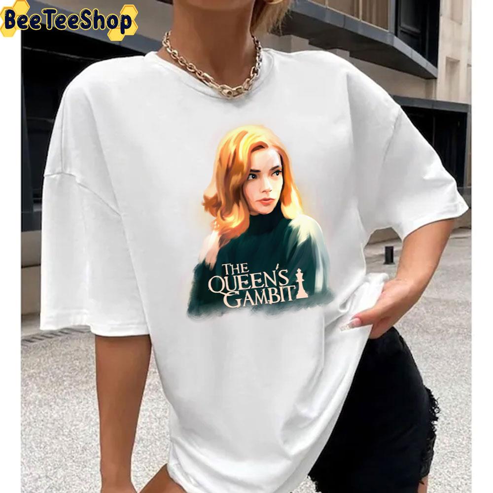 The Queens Gambit Anya Taylor Joy Unisex T-Shirt The Queens Gambit Anya Taylor Joy Unisex T-Shirt