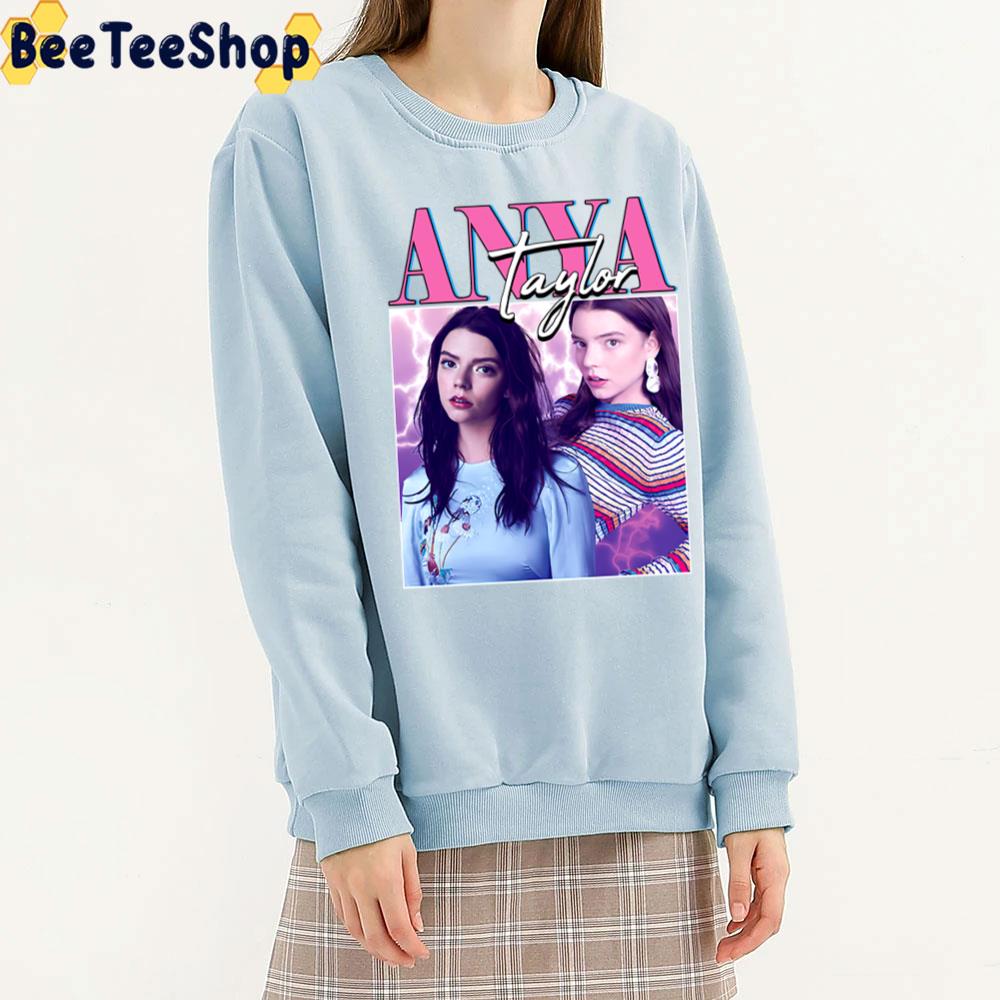 The Queens Gambit Beth Harmon Anya Taylor Vintage Art Unisex T-Shirt The Queens Gambit Beth Harmon Anya Taylor Vintage Art Unisex T-Shirt