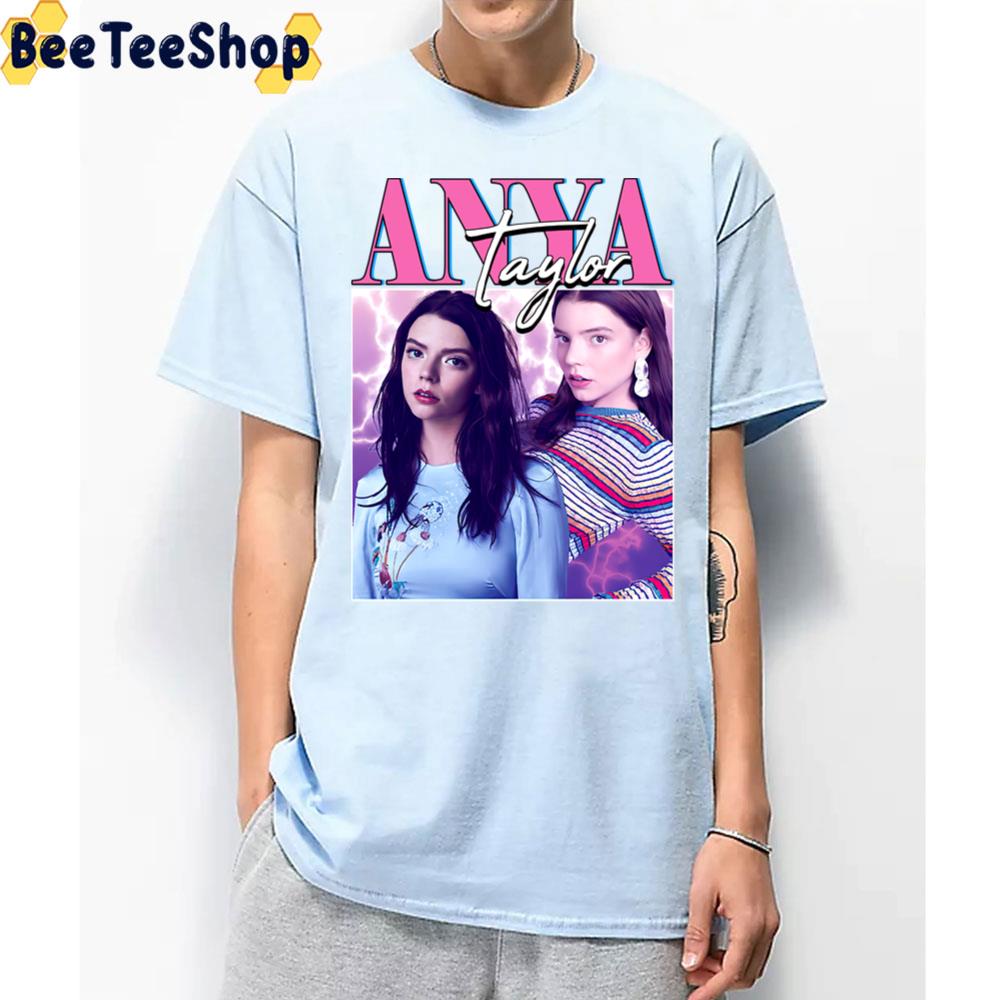 The Queens Gambit Beth Harmon Anya Taylor Vintage Art Unisex T-Shirt The Queens Gambit Beth Harmon Anya Taylor Vintage Art Unisex T-Shirt