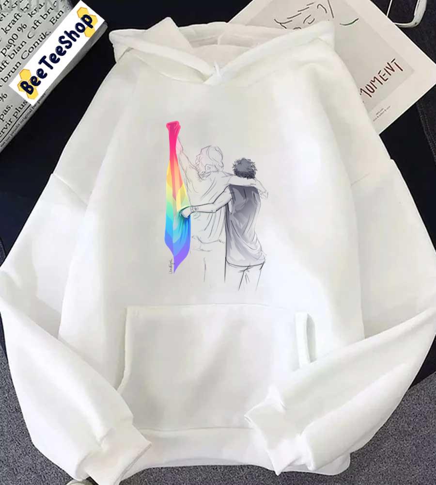The Rainbow Flag I Would If I Could Not Yet But Soon Unisex T-Shirt The Rainbow Flag I Would If I Could Not Yet But Soon Unisex T-Shirt