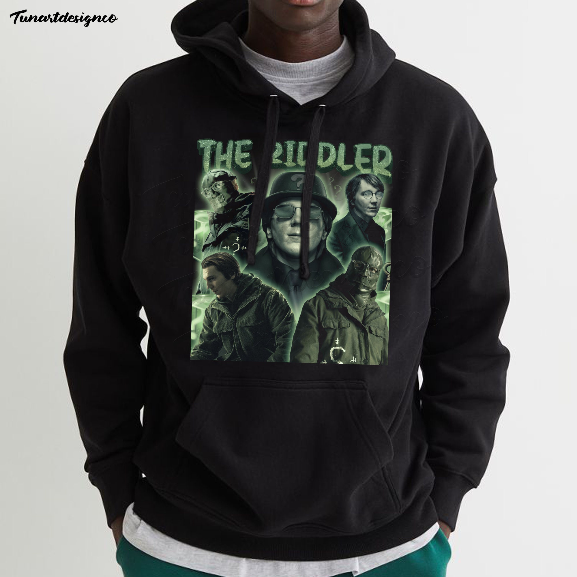 The Riddler Unisex T-Shirt The Riddler Unisex T-Shirt
