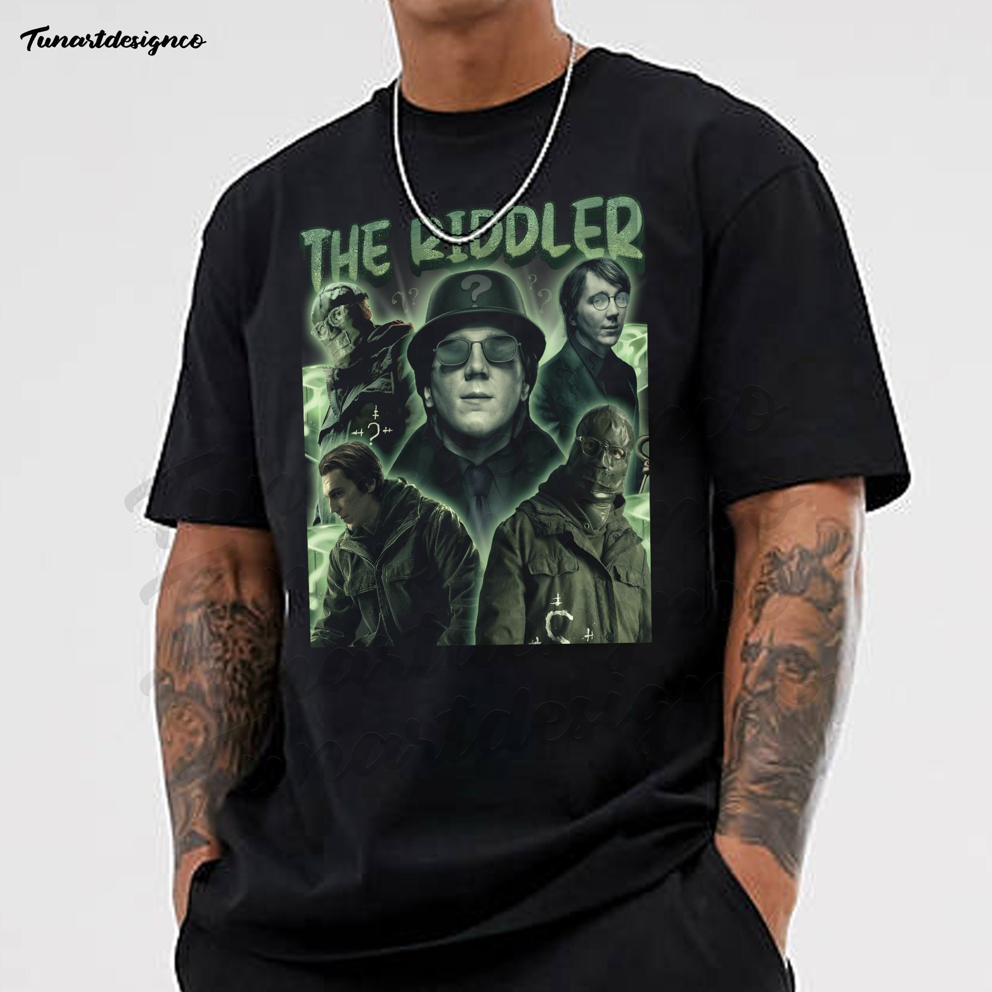 The Riddler Unisex T-Shirt The Riddler Unisex T-Shirt