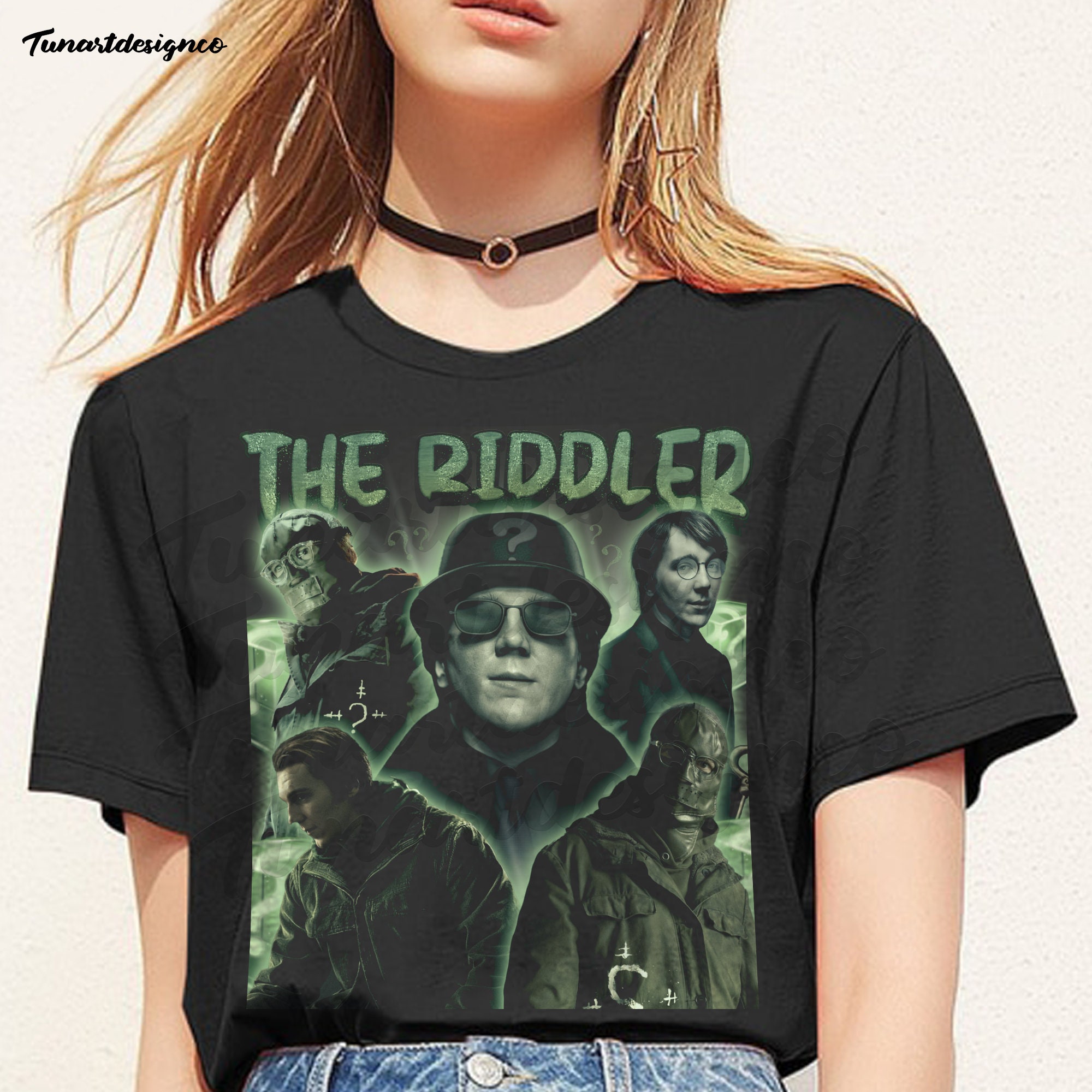 The Riddler Unisex T-Shirt The Riddler Unisex T-Shirt