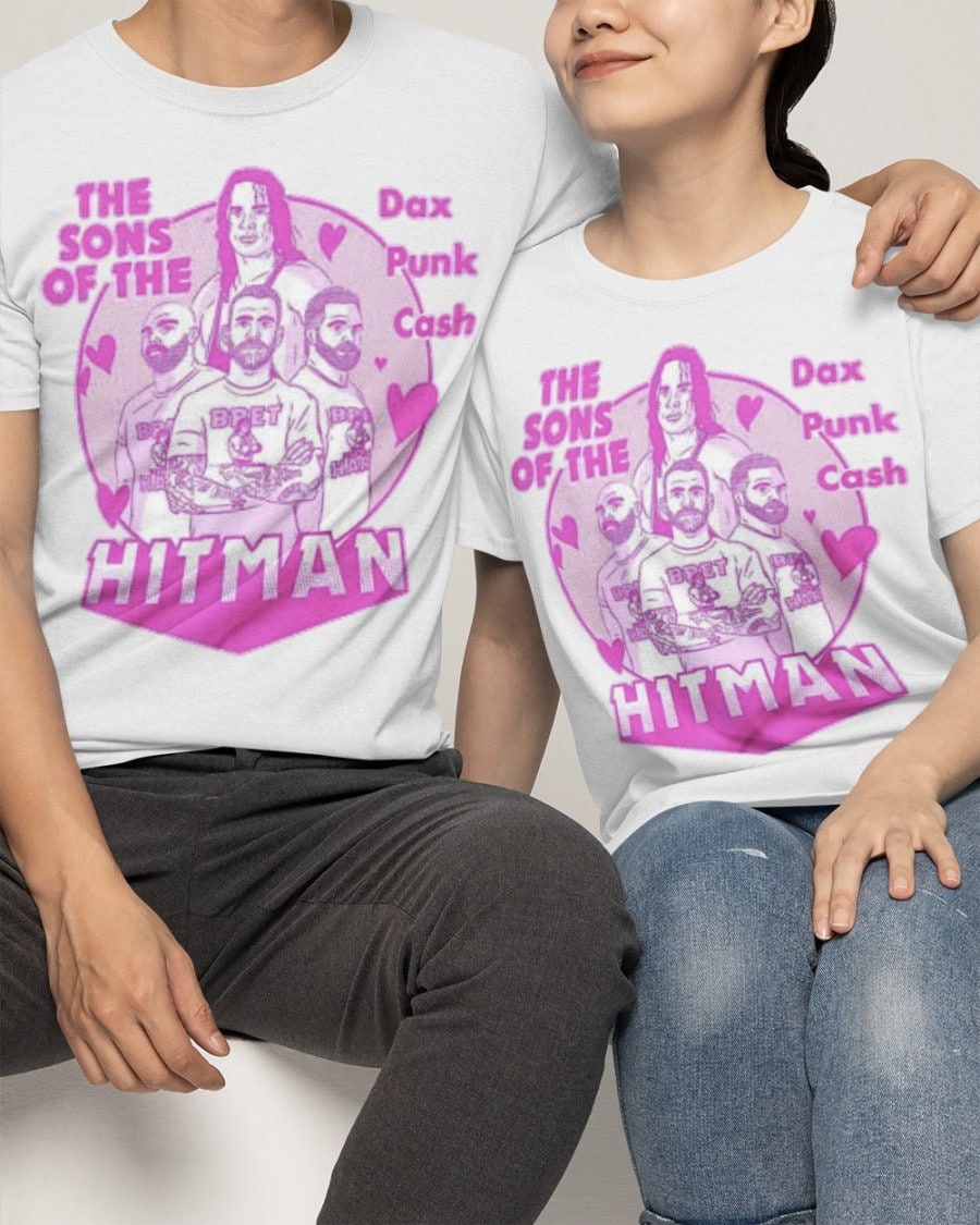 The Sons Of The Hitman Dax Punk Cash Unisex T-Shirt The Sons Of The Hitman Dax Punk Cash Unisex T-Shirt