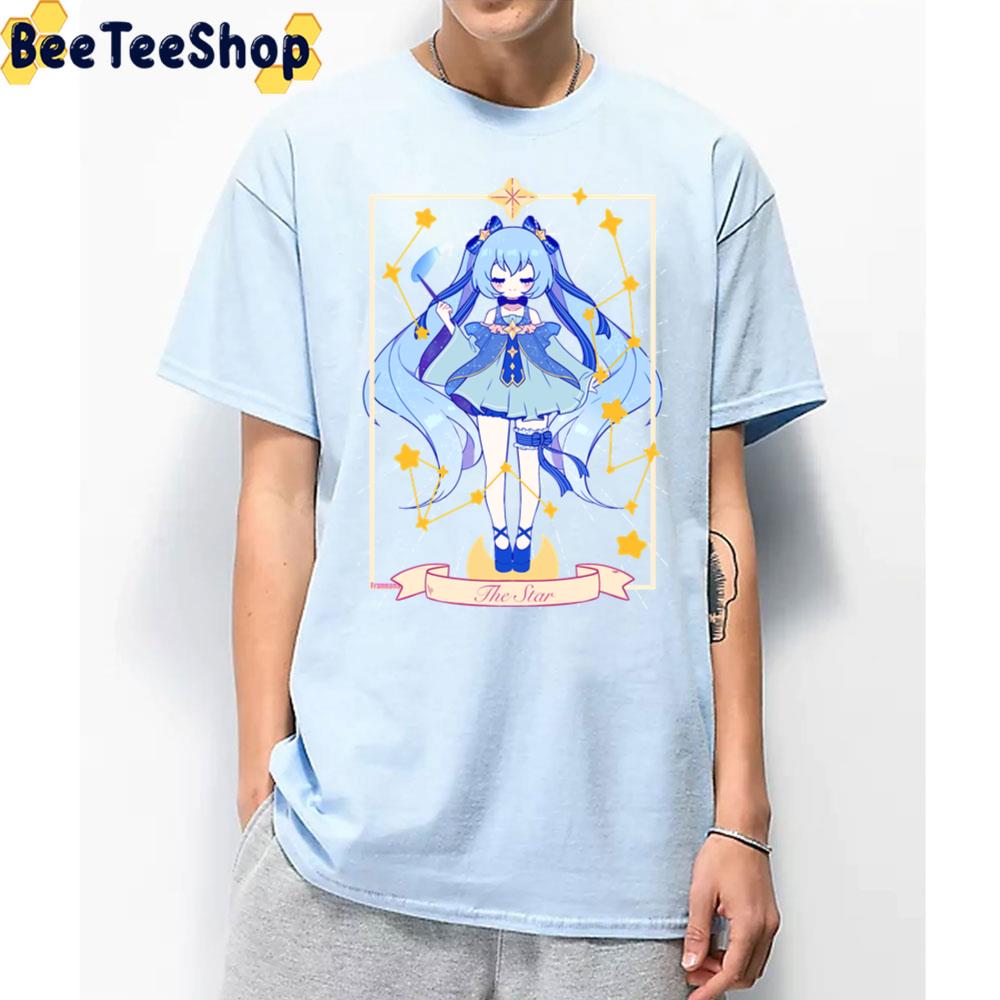 The Star Hatsune Miku Fan Art Unisex T-Shirt The Star Hatsune Miku Fan Art Unisex T-Shirt